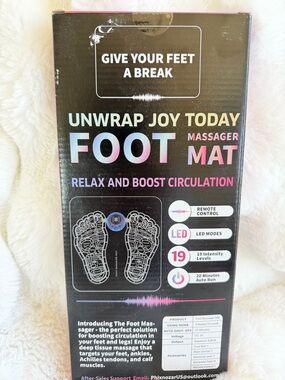 Foot Massager Mat -
